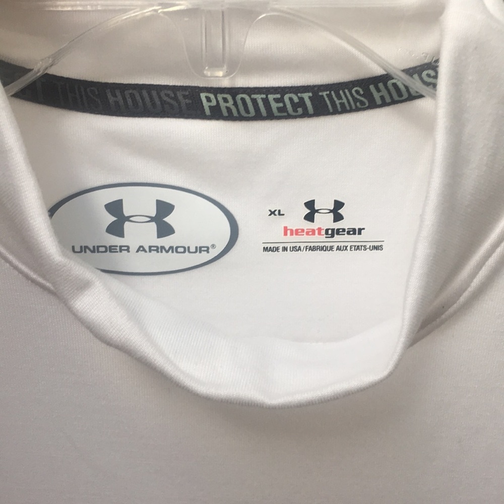 Under Armour Colorado State University Rams heat gear shirt - Picture 3 of 4